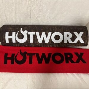 Hot Worx Yoga mat and towel. Used twice.